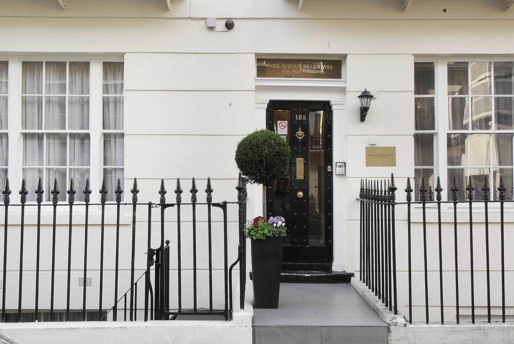 ロンドン パーク アベニュー ベルグラビア Bed & Breakfast エクステリア 写真