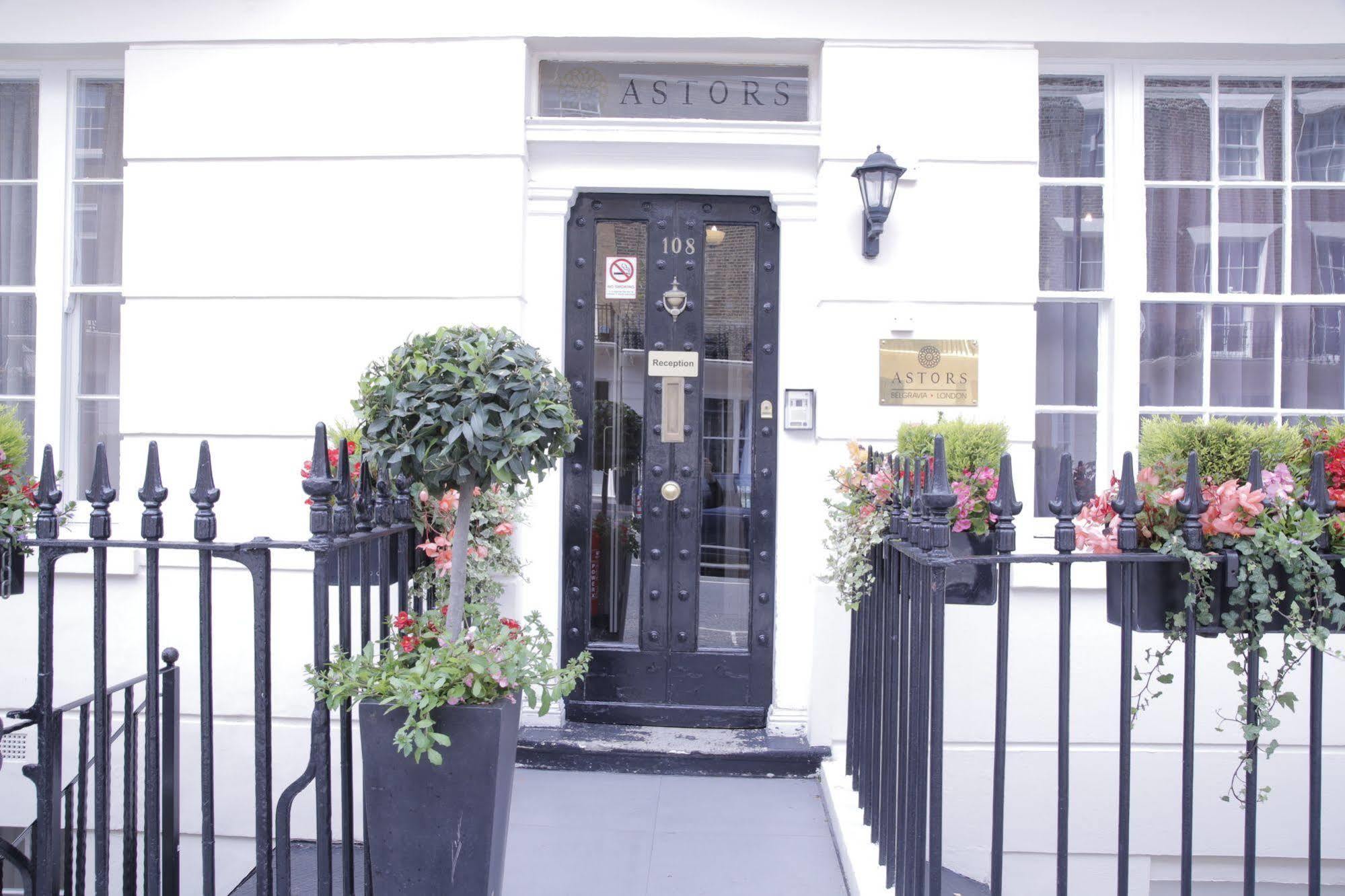 ロンドン パーク アベニュー ベルグラビア Bed & Breakfast エクステリア 写真